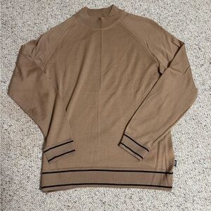 Hugo boss mock neck sweater
